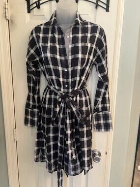 Jaspal Shirt Dress Cotton XS Mini Dress